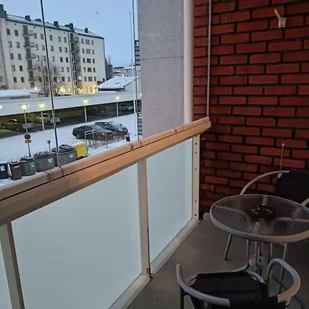 Kemin Ydinkeskustassa ケミ