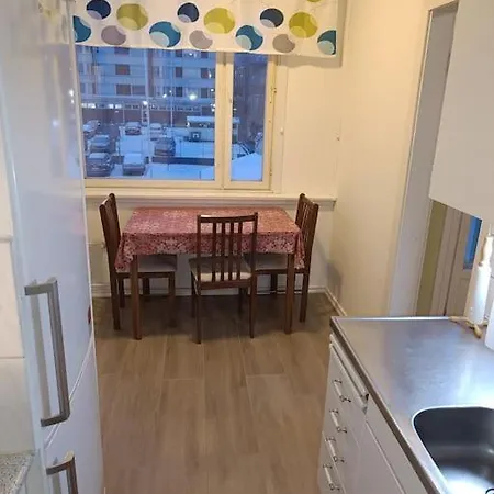 Huoneisto Kemin Ydinkeskustassa Apartmán