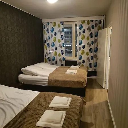 Kemin Ydinkeskustassa アパート ケミ