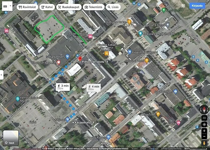 Kemin Ydinkeskustassa Apartament Kemi